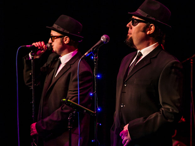 Blues Brothers Reloaded perform live. Photo credit Anca Bilt.