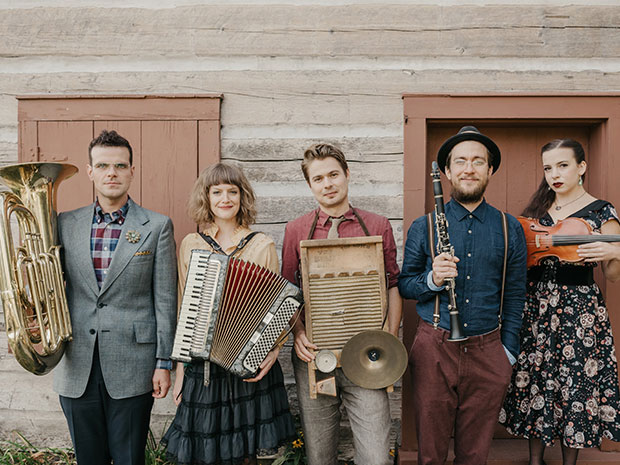 Don't miss the chance to see The Boxcar Boys live in Stroud this June.