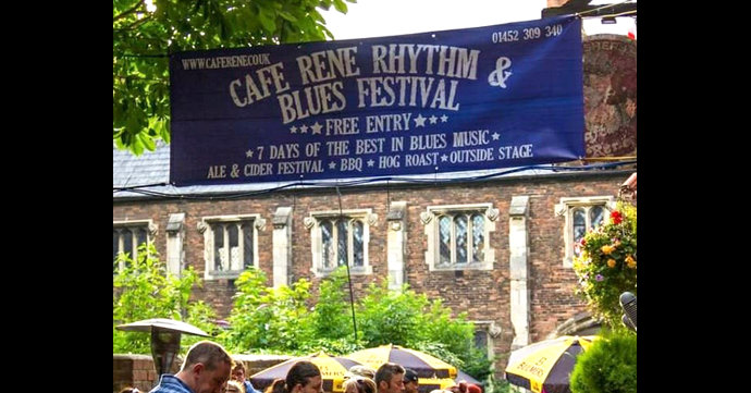 Café René Gloucester Rhythm and Blues Festival is returning this summer
