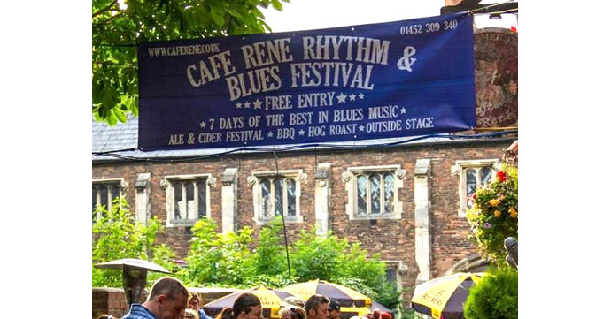 Café René Gloucester Rhythm and Blues Festival is returning this summer