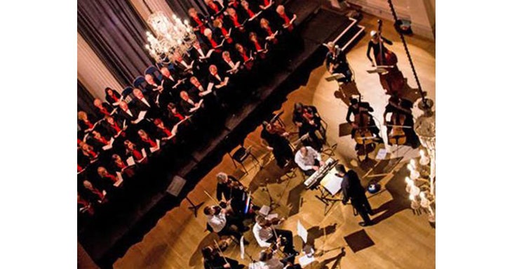 Join Cheltenham Choral Society for its anniversary concert at Pittville Pump Room.