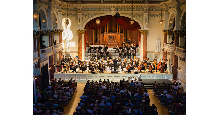 Cheltenhams Music Festival 2021 will host performances from Steven Osborne, Jess Gillam and the BBC National Orchestra of Wales.