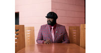 Jazz Fest regular and artistic curator, Gregory Porter, takes to the Henry Westons Big Top stage on Saturday 30 April 2022.