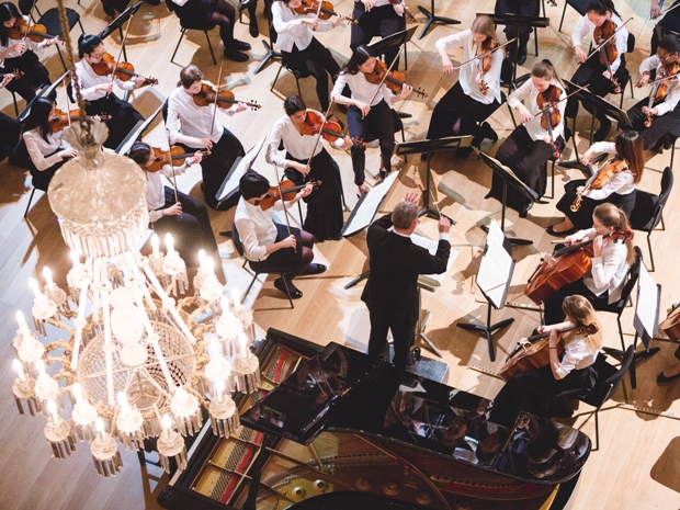 The Spring Concert is back at Pittville Pump Room for 2019.