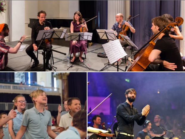 Cheltenham Music Festival goes online only for the first time in July 2020, with brand-new content and the best of previous festivals, all available to watch for free.