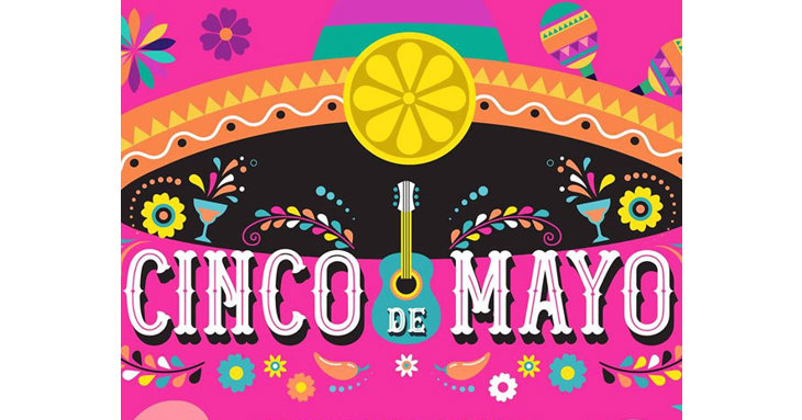Celebrate the Mexican tradition of Cinco De Mayo this early bank holiday at 2 Pigs.
