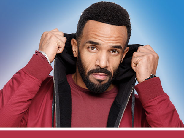 Craig David is coming to Cheltenham in 2019.
