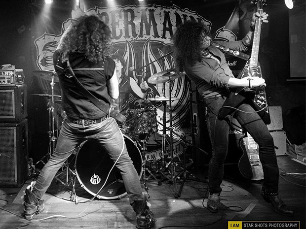 Don't miss Dobermann play live at Cafe Rene this October.