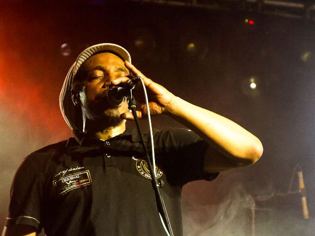 Dreadzone gig at Stroud Subscription Rooms