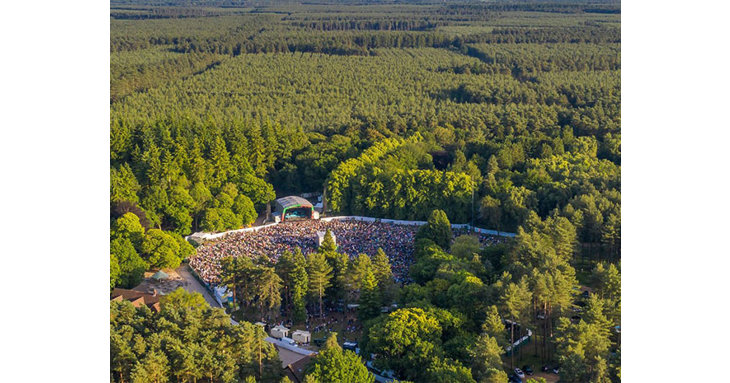 The Forest Live concerts due to take place in June 2021 at Westonbirt Arboretum have been postponed until 2022. &copy; Lee Blanchflower.