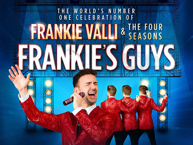 Step back into the Sixties at the Bacon Theatre for a charming night of live music from award-winning tribute band, Frankies Boys.