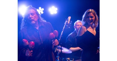 The Cheltenham Jazz Festival 2020 line-up includes Saving Grace featuring Led Zeppelin frontman Robert Plant and Suzi Dian.
