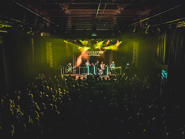 Gloucester live music venue receives a share of £2.17 million Arts Council funding