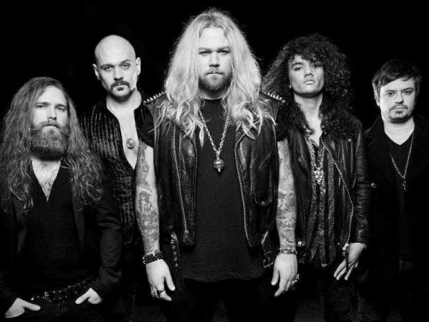 UK rock band, Inglorious, are heading to Gloucester Guildhall this October 2019.