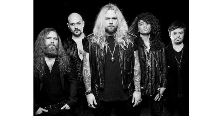 UK rock band, Inglorious, are heading to Gloucester Guildhall this October 2019.