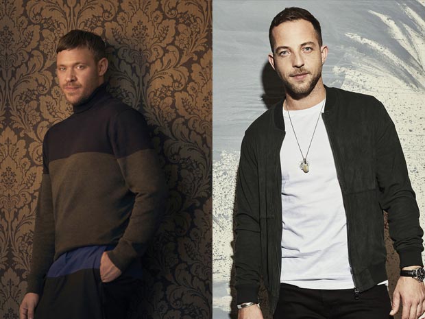 Will Young and James Morrison announce gig in Gloucestershire 