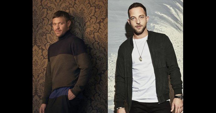 Will Young and James Morrison announce gig in Gloucestershire 