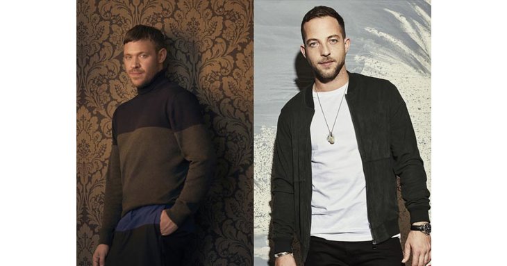 Will Young and James Morrison will co-headine a concert at Westonbirt Arboretum in 2020.