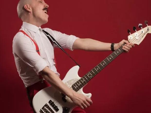 Jamie Lenman will play his new album Shuffle at Gloucester Guildhall this November.