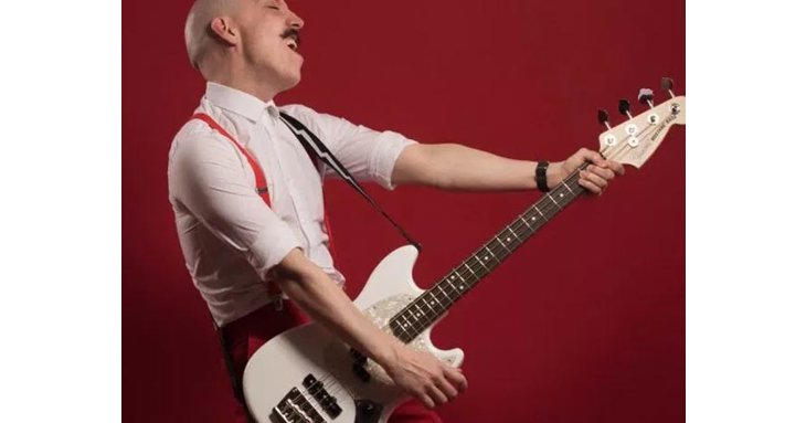 Jamie Lenman will play his new album Shuffle at Gloucester Guildhall this November.