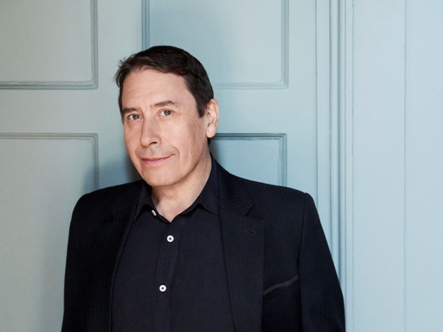 Jools Holland at Cheltenham Racecourse