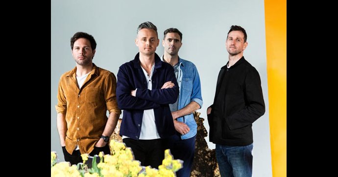 Keane announce gig in Gloucestershire 