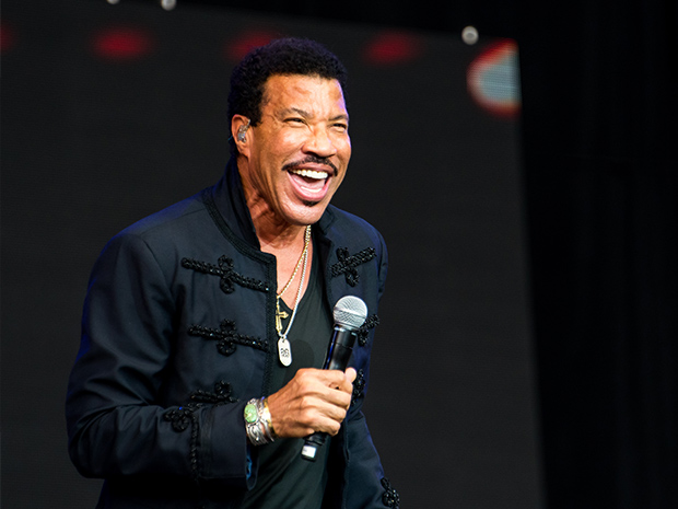 Lionel Richie is playing an open-air concert in Bristol this summer