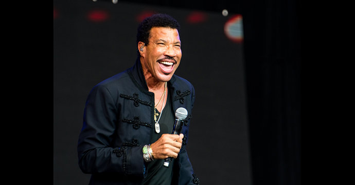 Lionel Richie is playing an open-air concert in Bristol this summer