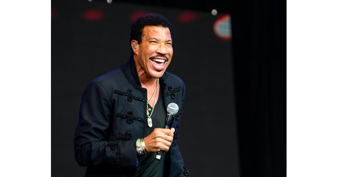 Lionel Richie is playing an open-air concert in Bristol this summer