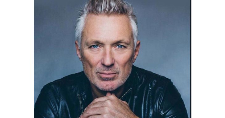 Martin Kemp will be DJing at Cheltenham Town Hall in February 2020, as part of his latest tour.