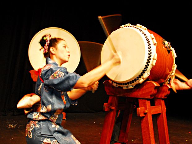 The Mugenkyo Taiko Drummers will combine incredible music and drama in Stroud.