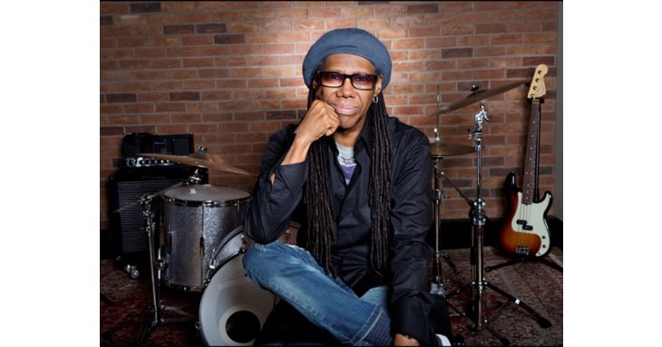 Good times are coming to Gloucester Rugby's Kingsholm Stadium, when Nile Rodgers & CHIC perform.