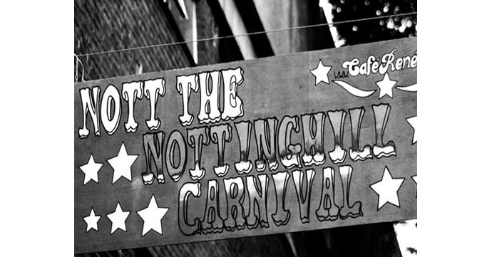 Nott the Notting Hill Carnival at Café Rene