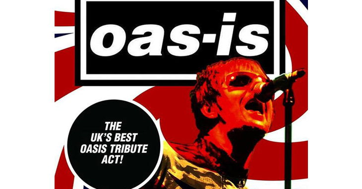 Join top tribute act, Oas-is, this October at Gloucester Guildhall.