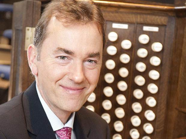 Internationally acclaimed organist, Thomas Trotter, will perform.