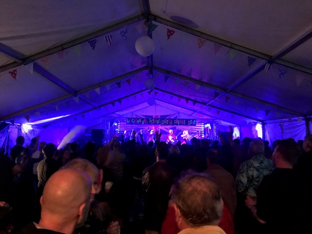 Listen to incredible music at The Crown & Sceptre this August bank holiday.