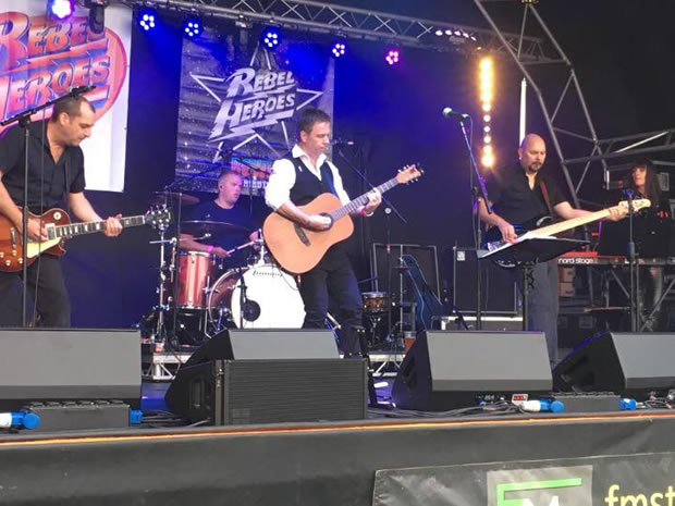 Don't miss Rebel Heroes' return performance at Cafe Rene.