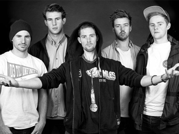 Perfect party band, Regime, will take to the Gloucester Guildhall stage.