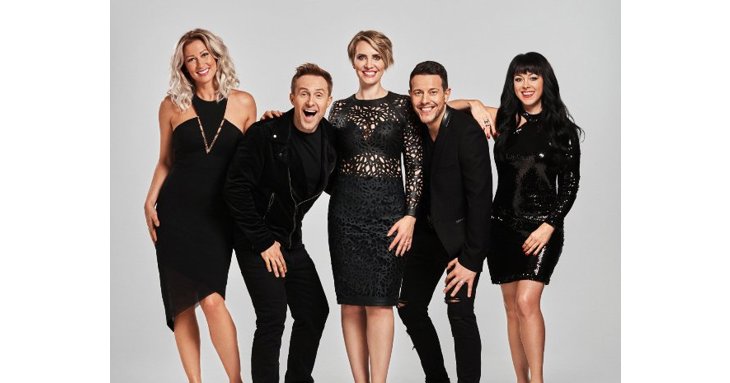 Claire Richards centre spoke to SoGlos ahead of the Summer of Steps tour in Cheltenham.