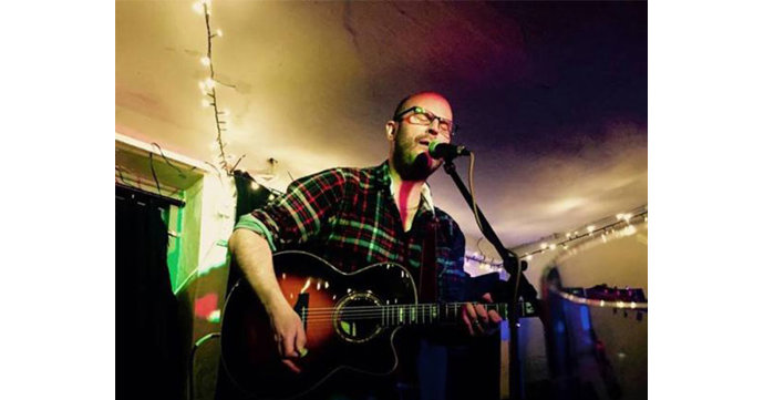 Steve Pledger gig at Café Rene