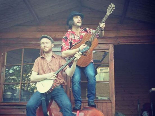 The Swamp Stomp String Band will put on an energetic show in Gloucester.