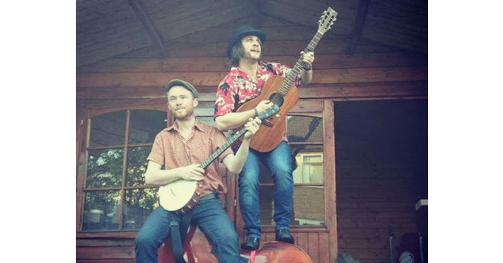 The Swamp Stomp String Band will put on an energetic show in Gloucester.