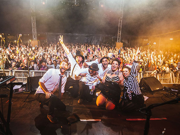 Expect an electric night at Stroud Subscription Rooms this March.