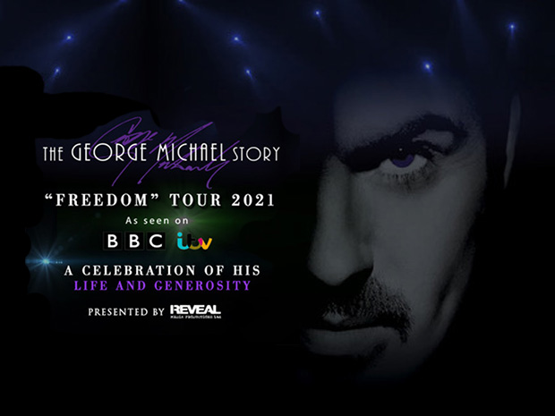 Celebrate the life and music of George Michael at the Bacon Theatre in Cheltenham this summer 2021.