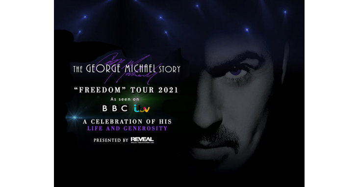 Celebrate the life and music of George Michael at the Bacon Theatre in Cheltenham this summer 2021.