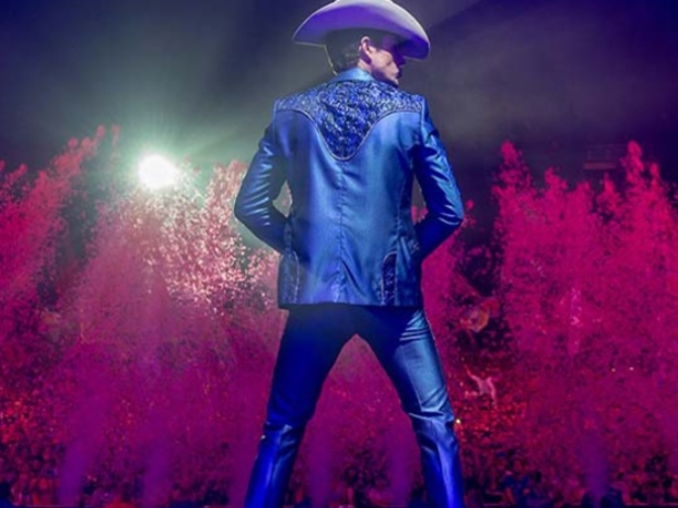 Somebody told me The Killers are playing a huge summer concert in Bristol, near Gloucestershire, this June 2020. &copy; Rob Loud.