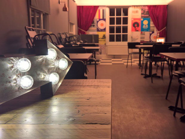 Cheltenham's alcohol-free music venue announces opening date