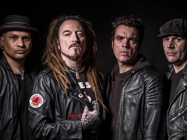British rock stars The Wildhearts are finally coming to Gloucester, on stage at the Guildhall this September 2021.