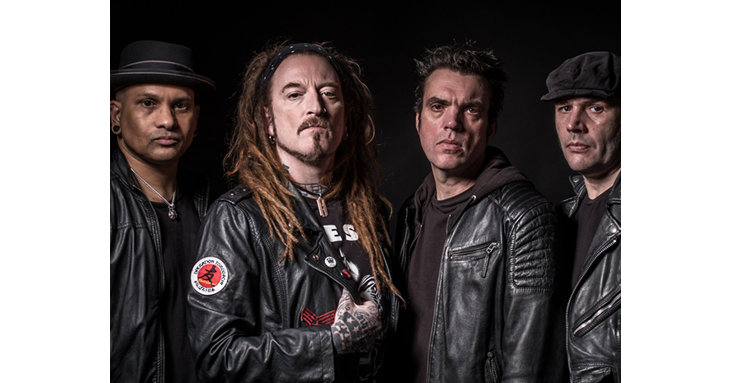 British rock stars The Wildhearts are finally coming to Gloucester, on stage at the Guildhall this September 2021.