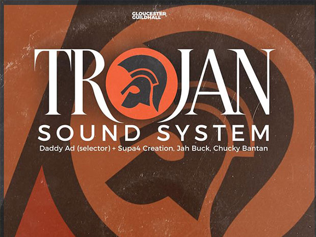 Head to Gloucester Guildhall to see Trojan Sound System this November.